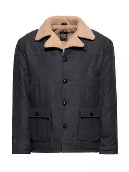 Спортивная куртка King Kerosin Winterjacke, серый