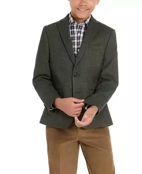 Спортивная куртка классического кроя для мальчиков Big Boys Brooks Brothers