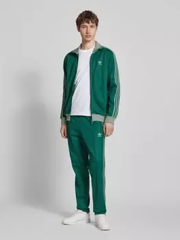 Спортивная куртка классического кроя с вышитым логотипом adidas Originals