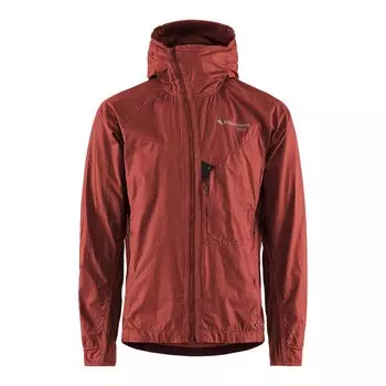 Спортивная куртка Klttermusen Ansur Hooded Wind softshell, красный