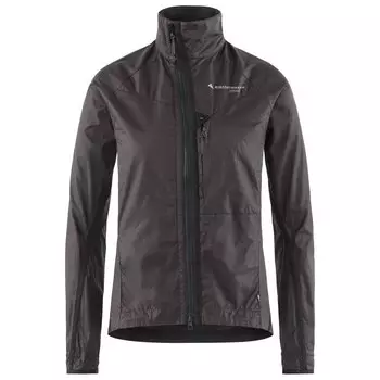 Спортивная куртка Klttermusen Ansur Wind softshell, черный