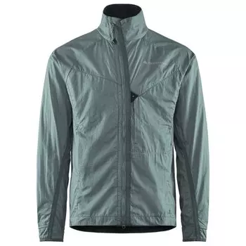 Спортивная куртка Klttermusen Ansur Wind softshell, синий