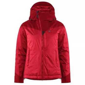 Спортивная куртка Klttermusen Bifrost Down, красный