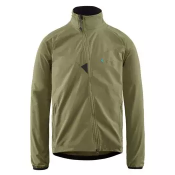 Спортивная куртка Klttermusen Mithril softshell, зеленый