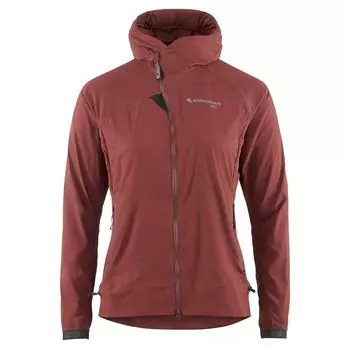 Спортивная куртка Klttermusen Nal Hooded softshell, красный