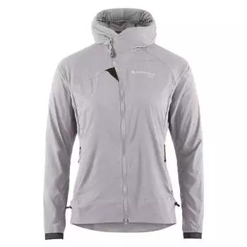 Спортивная куртка Klttermusen Nal Hooded softshell, серый