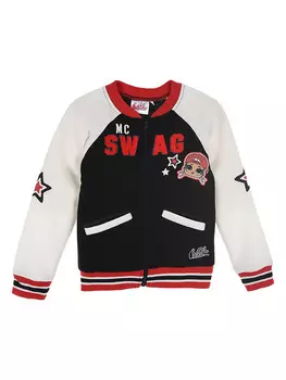 Спортивная куртка L.O.L. Surprise, цвет schwarz/wei/rot