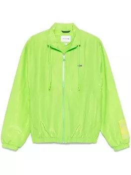 Спортивная куртка Lacoste ripstop, зеленый