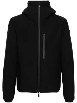 Спортивная куртка Lausfer с капюшоном MONCLER, черный