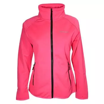Спортивная куртка Lhotse Megan softshell, розовый