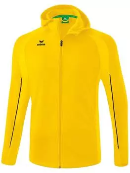 Спортивная куртка Liga Star Trainingsjacke Mit Kapuze erima, желтый
