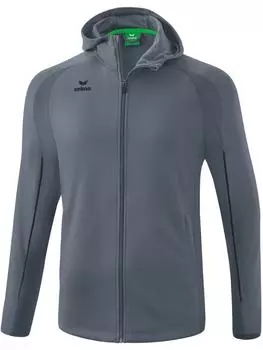 Спортивная куртка Liga Star Trainingsjacke Mit Kapuze erima, серый