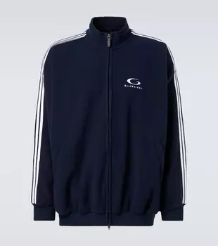 Спортивная куртка Loop Sports Icon Balenciaga, Navy/White