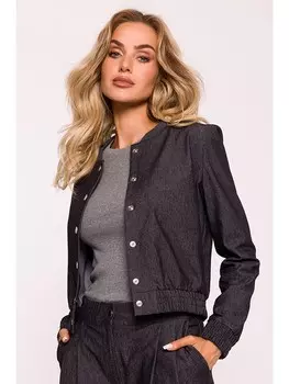 Спортивная куртка made of emotion, антрацит