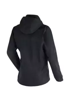 Спортивная куртка Maier для активного отдыха "Halny Rec M", мужская функциональная куртка, непромокаемая куртка-дождевик с капюшоном, походная куртка Maier Sports, черный