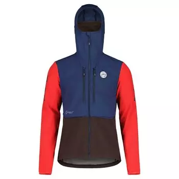 Спортивная куртка Maloja SperberM softshell, синий