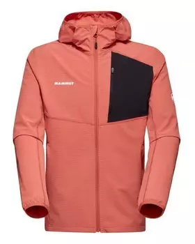 Спортивная куртка Mammut MADRIS, оранжевый