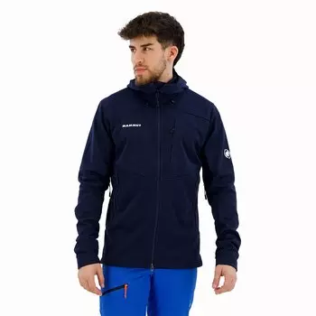 Спортивная куртка Mammut Ultimate VII softshell, синий