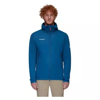 Спортивная куртка Mammut Ultimate VII softshell, синий