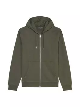 Спортивная куртка Marc O'Polo Kapuzen-Sweatjacke regular, цвет neverland iron