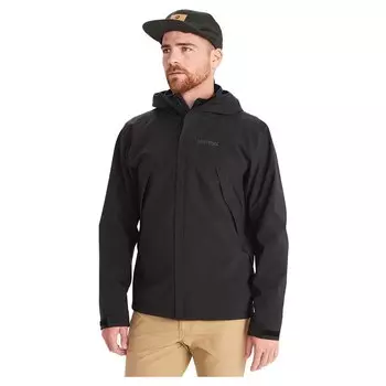Спортивная куртка Marmot Precip 3L softshell, черный
