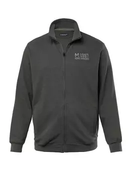 Спортивная куртка Men Plus, цвет elefantgrau