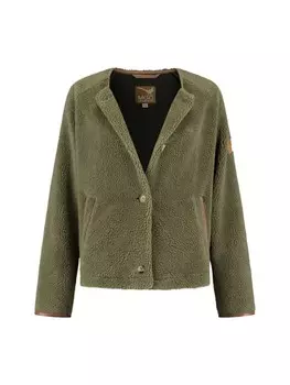 Спортивная куртка MGO leisure wear Laura Cardigan, зеленый