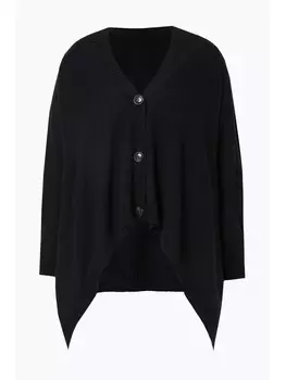 Спортивная куртка MIAMODA, черный