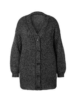 Спортивная куртка MIAMODA, черный