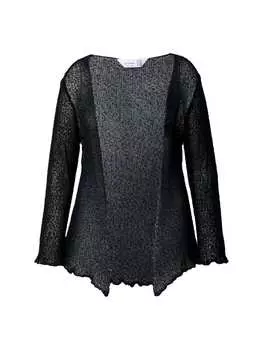 Спортивная куртка MIAMODA, черный