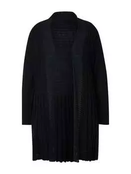 Спортивная куртка MIAMODA, черный