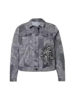 Спортивная куртка MIAMODA, черный