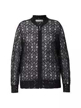 Спортивная куртка MIAMODA, черный