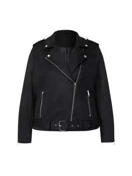 Спортивная куртка MIAMODA, черный