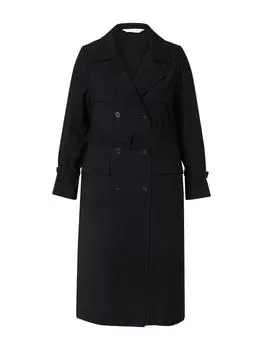 Спортивная куртка MIAMODA, черный