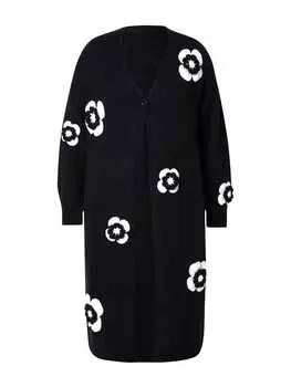 Спортивная куртка MIAMODA, черный