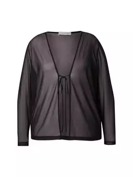 Спортивная куртка MIAMODA, черный