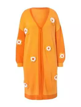 Спортивная куртка MIAMODA, цвет krftiges orange