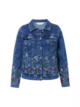 Спортивная куртка MIAMODA, цвет light blue