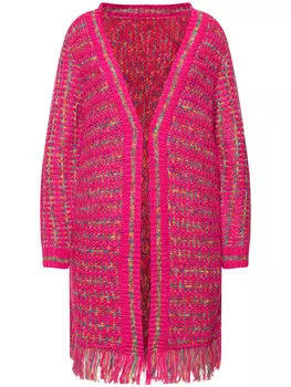 Спортивная куртка MIAMODA, цвет magenta