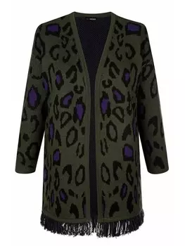 Спортивная куртка MIAMODA, хаки