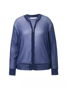 Спортивная куртка MIAMODA, темно-синий