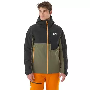 Спортивная куртка Millet Atna Peak, зеленый