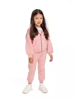 Спортивная куртка Minoti 16fleece 23, розовый