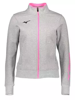 Спортивная куртка Mizuno, серый
