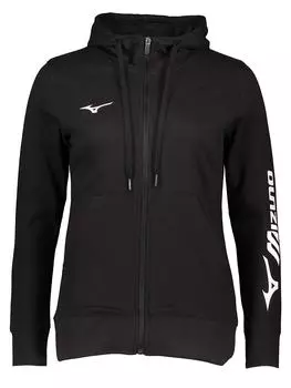 Спортивная куртка Mizuno Sweatjacke Terry, черный