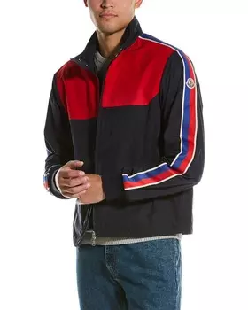 Спортивная куртка Moncler, синий