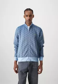 Спортивная куртка MONOGRAM TRACK JACKET Lacoste, синий