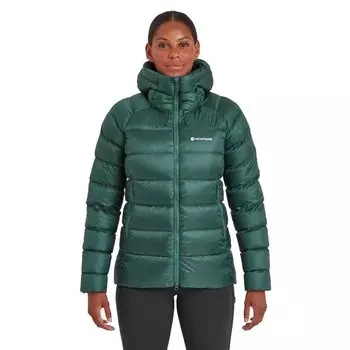 Спортивная куртка Montane Anti-Freeze FAFXH Down, зеленый