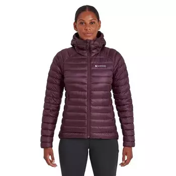 Спортивная куртка Montane Anti-Freeze FANFH Down, фиолетовый